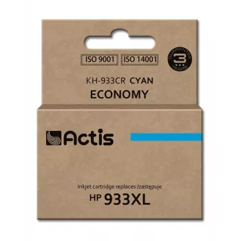 Actis KH-933CR ink (replacement for HP 933XL CN054AE; Standard; 13 ml; cyan)