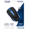 Cian Technology GmbH INCA Maus IWM-221RSMV Nano-USB Wireless 1000 DPI BL/SW retail - Maus