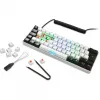 Sharkoon SKILLER SGK50 S4 - Keyboard - Backlighting