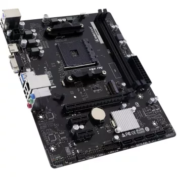 Biostar B550MHP Motherboard AMD B550 Socket AM4 Micro ATX