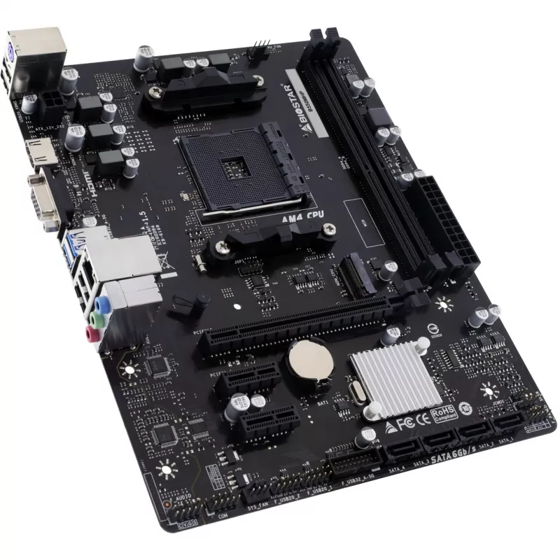 Biostar B550MHP Motherboard AMD B550 Socket AM4 Micro ATX