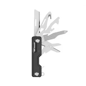 Folding multi-tool knife Nextool NE20096 — 10-in-1, stainless steel blade, ABS handle, 89 g