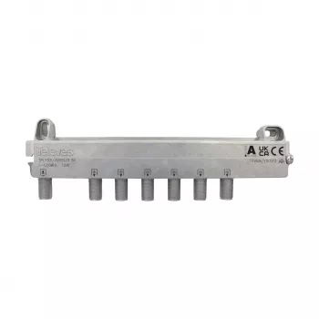 Splitter Televes 6-way VT612FZ 5–1218 MHz 12 dB