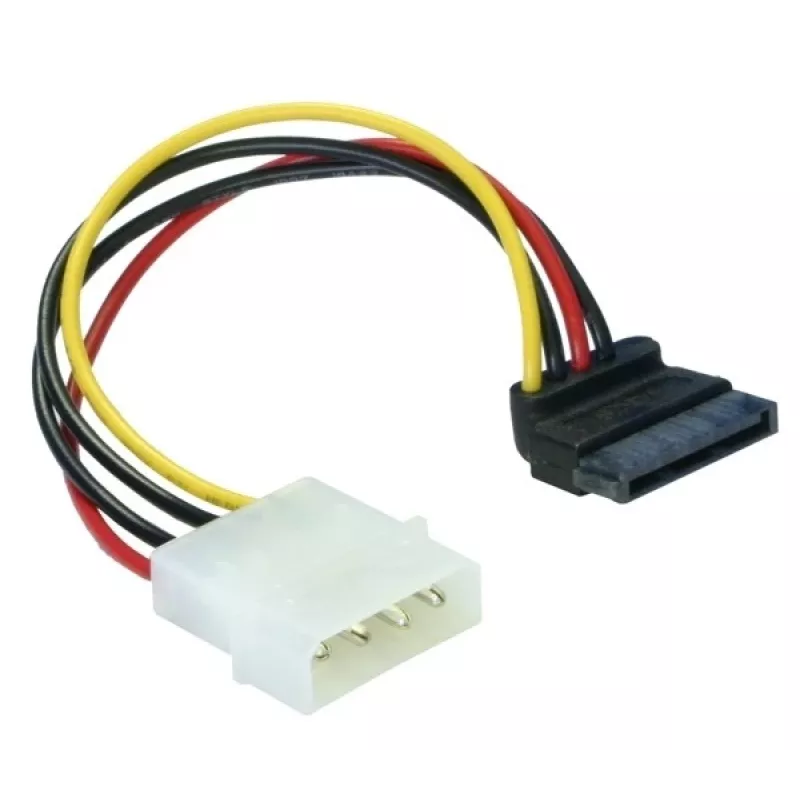 Power Cable SATA HDD 4pin male angled DeLOCK 60101