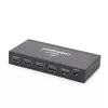 HDMI video splitter GEMBIRD DSP-4PH4-02 — 4× HDMI outputs, HDMI 1.4, 225 MHz, steel case, 146×73×24 mm