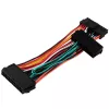 Power supply adapter SILVERSTONE SST-PP10 — dual 24-pin to single 24-pin cable adapter
