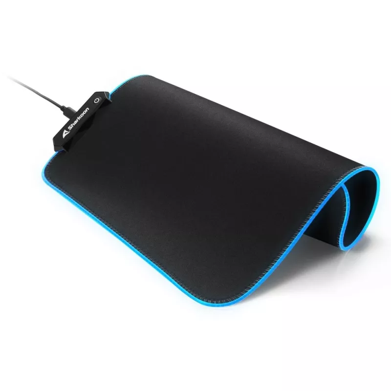 1337 RGB V2 Gaming Mat 360, Gaming Mouse Pad black