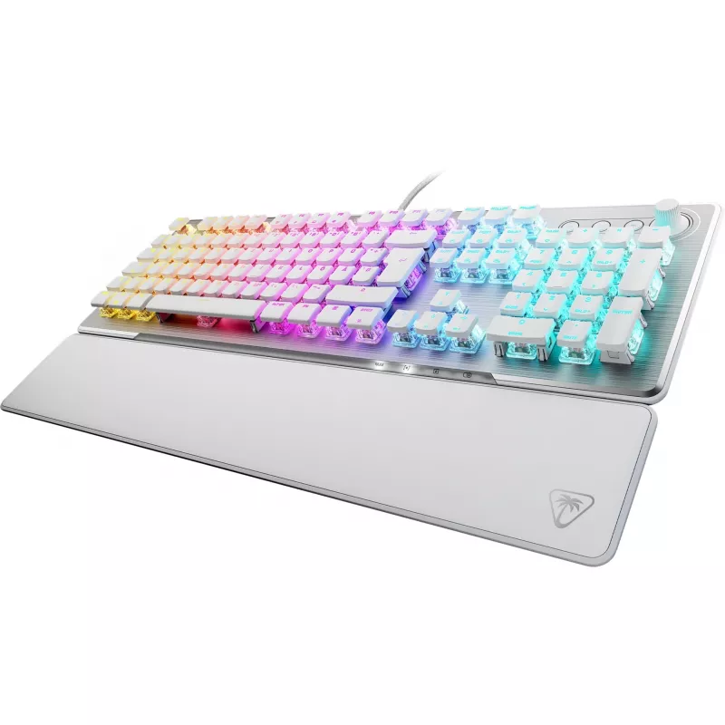 Turtle Beach Vulcan II keyboard Gaming USB German White