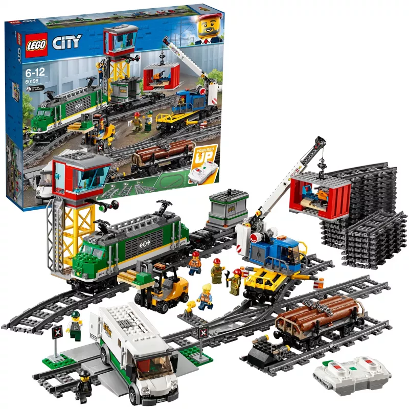 Lego City 60198 Cargo Train