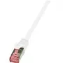 Networking Cable LogiLink Cat.6 S/FTP RJ-45 7.5m White