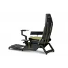 Cockpit seat by next level racing Flight Simulator Boeing Military 396055 — dedicated flight simulation seat compatible with yokes and pedals