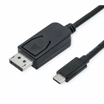 ROLINE 11.04.5835 Video Cable-Adapter 1 m DisplayPort USB Type-C Black (11.04.5835)