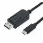 ROLINE 11.04.5835 Video Cable-Adapter 1 m DisplayPort USB Type-C Black (11.04.5835)