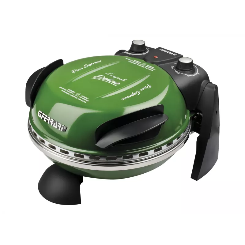 Delizia Pizzaofen G1000603 (Green, 1.200 Watt, for Pizza Ø 31cm)