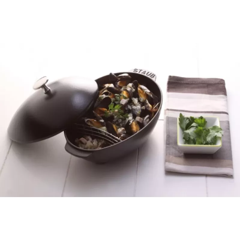 Cooking Pot ZWILLING STAUB SPECIALITIES 2 L Black Ceramic Induction