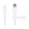DeLOCK Dust Cover for USB Type-A male and USB Type-C male set 2 pieces white