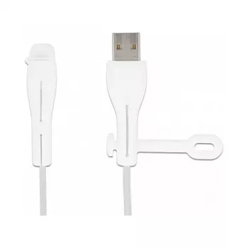 DeLOCK Dust Cover for USB Type-A male and USB Type-C male set 2 pieces white