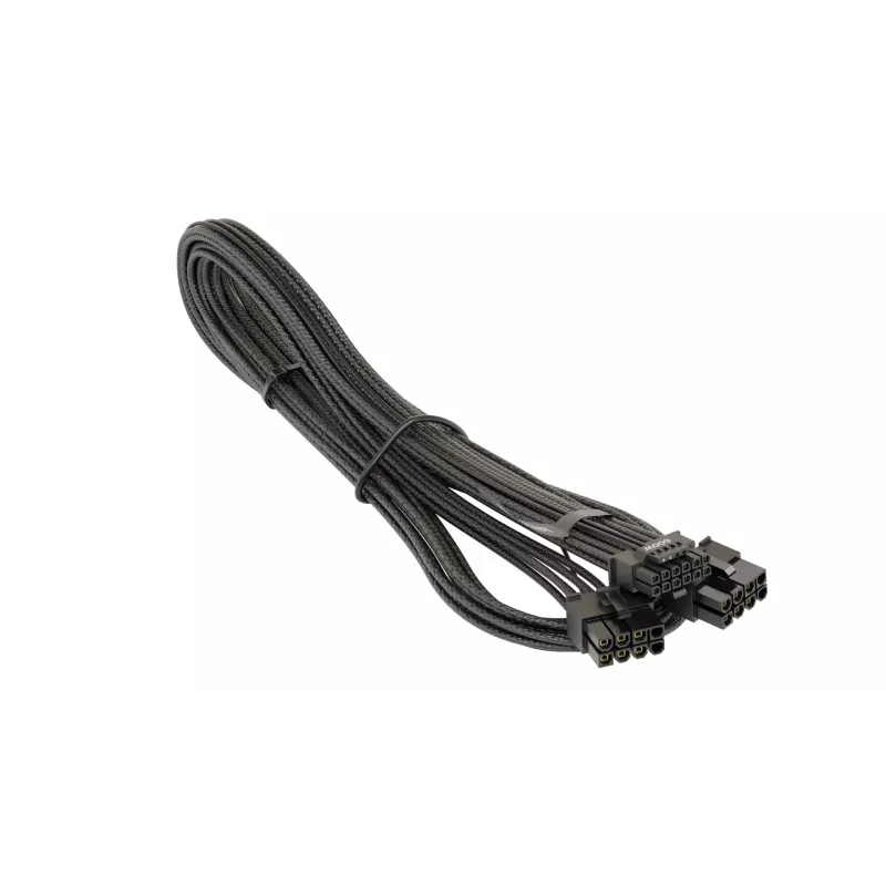 Adapter cable SEASONIC NESE-165 12VHPWR PCIe 5.0 black for GPU power connection