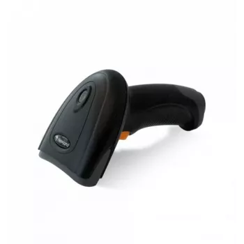 HR11+ Aringa 1D Ccd HH Reader Black W/ 2 M Straight RS232 Cable