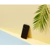 Protective phone case Man and Wood for iPhone 12 mini — ebony black