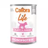 Wet dog food Calibra Puppy & Junior Chicken with Rice 400 g — complete growth feed for puppies, 78% moisture, 9.5% protein, 7% fat