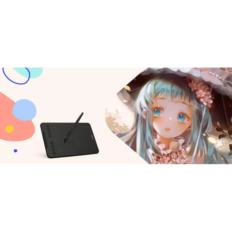 Graphic Tablet 177.8X111.1MM/DECO MINI7W Xppen