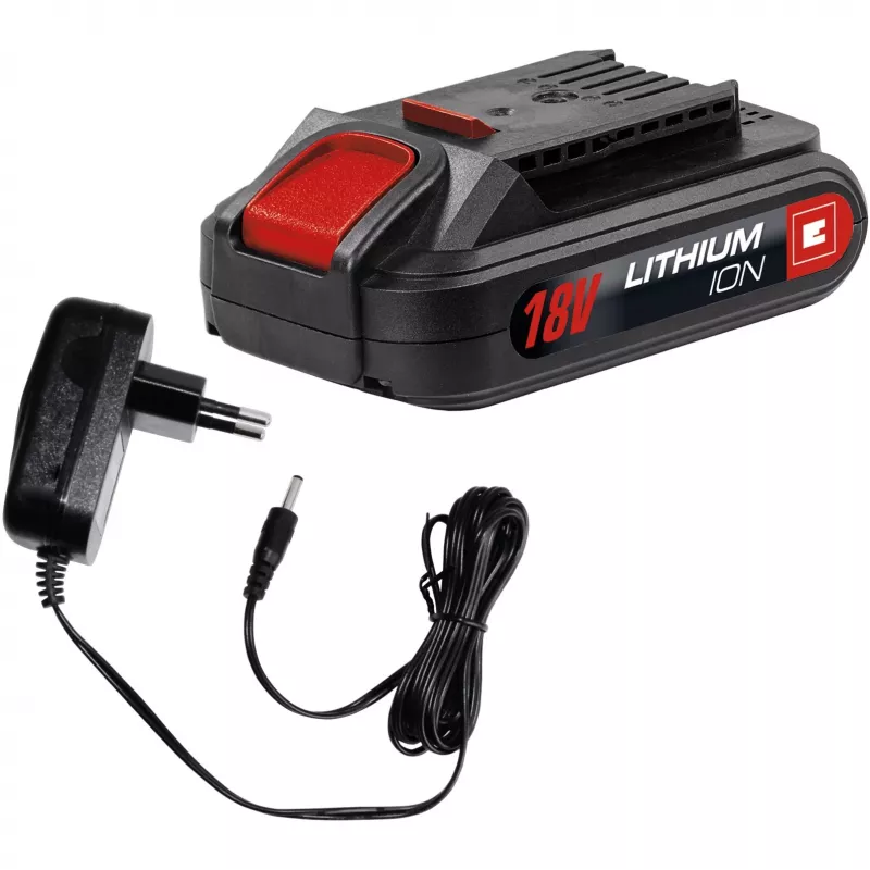 Pistol Grip Drill Einhell TC-CD 18-2 Li, Keyless Chuck, 1.5 Ah Battery