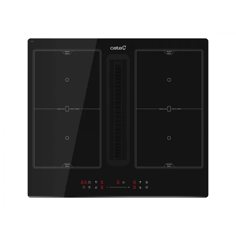 Induction hob CATA IAS 6024, 4 cooking zones, Slider control
