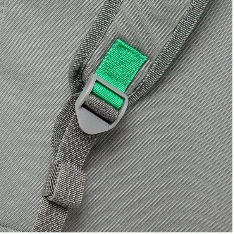 City backpack Rivacase Gremio Grey Polyester rPET 280x135x430mm