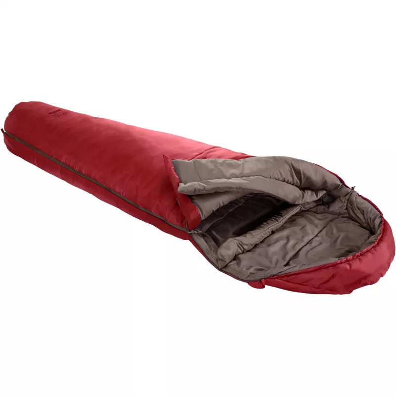 Sleeping bag Grand Canyon KANSAS 190 Red — 3-season lightweight model