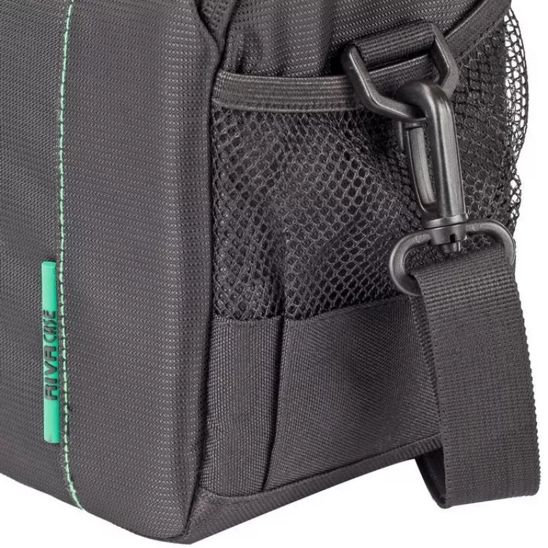 Shoulder case Rivacase 7420 Black SLR compatibility