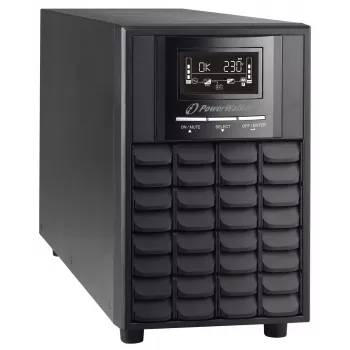 Uninterruptible Power Supply PowerWalker VI 1100 CW FR, Line-Interactive, 1.1 kVA (770 W), LCD, EPO, RS-232