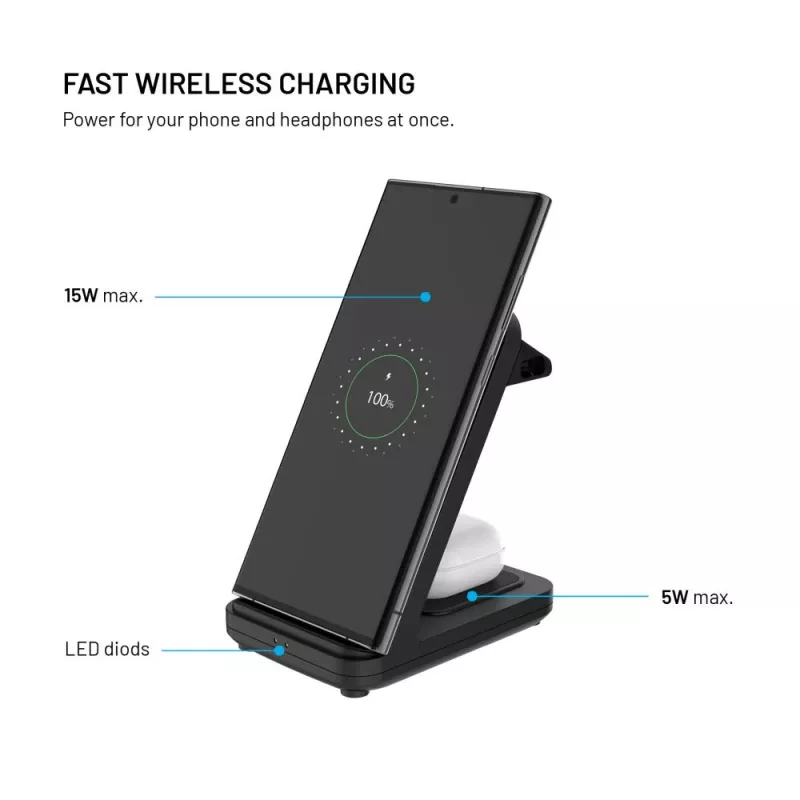 Portable power station FIXED FIXPOS-U-BK 300W 60000mAh battery pack