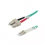 Fibre Optic Jumper Cable ROLINE OM3 50/125µm LC/SC 2m
