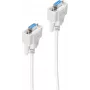 Serial Cable ShiverPeaks BS78042-2 DB-9 Grey 1.8m