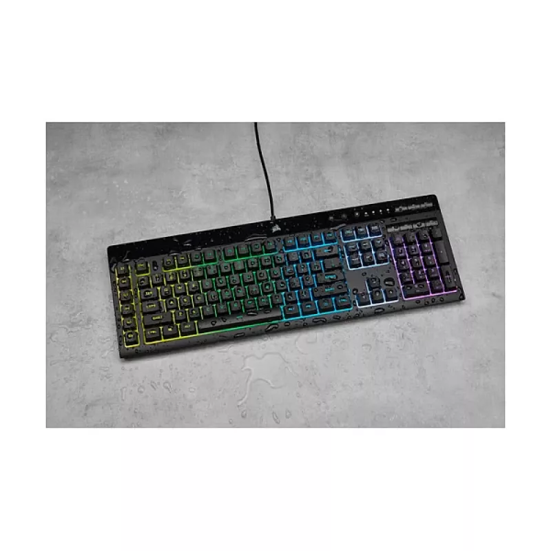 Clavier Gamer Corsair K55 Pro RGB (Black) FR