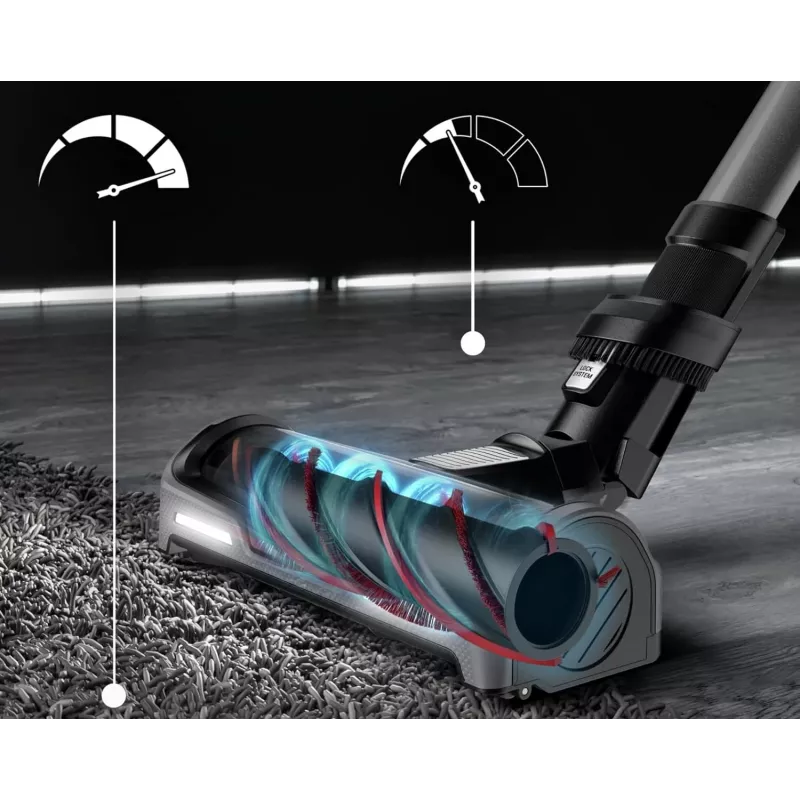 Rowenta X-Force RH99C0 2-in-1 stick vacuum Battery Dry Bagless 0.9 L 480 W Black, Blue