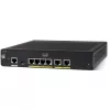 Wired Router Cisco C927-4P Gigabit Ethernet Black