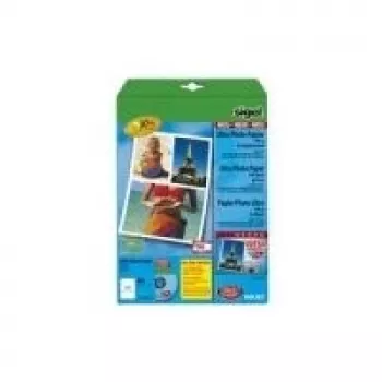 Printing paper A4 Sigel IP675 Gloss 20 sheets White