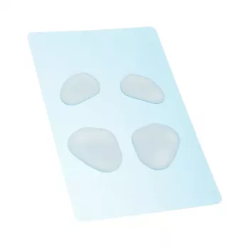 Mouse feet replacement Endgame Gear EGG-MS2 — polyethylene, white, for gaming mice