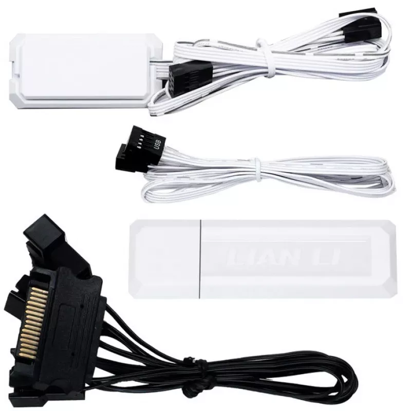 Cooling fan Lian Li UNI FAN TL Wireless LCD ARGB PWM 120mm — wireless controller, LCD display