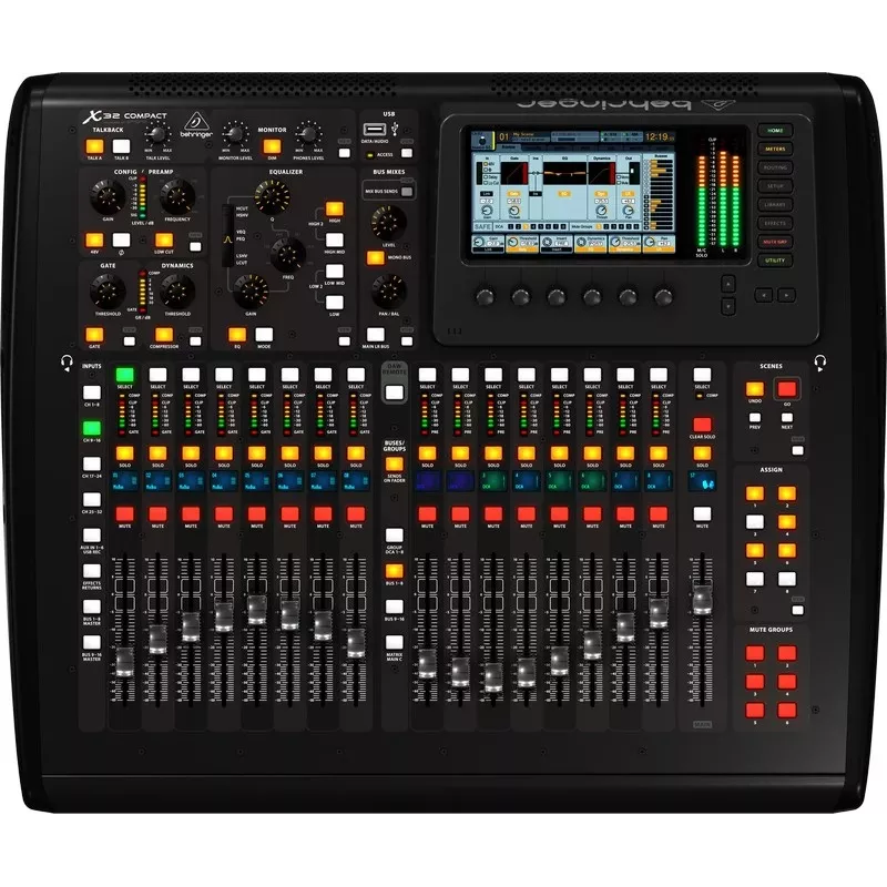Mixer Behringer X32 Compact 40 channels 10 - 22000 Hz Black