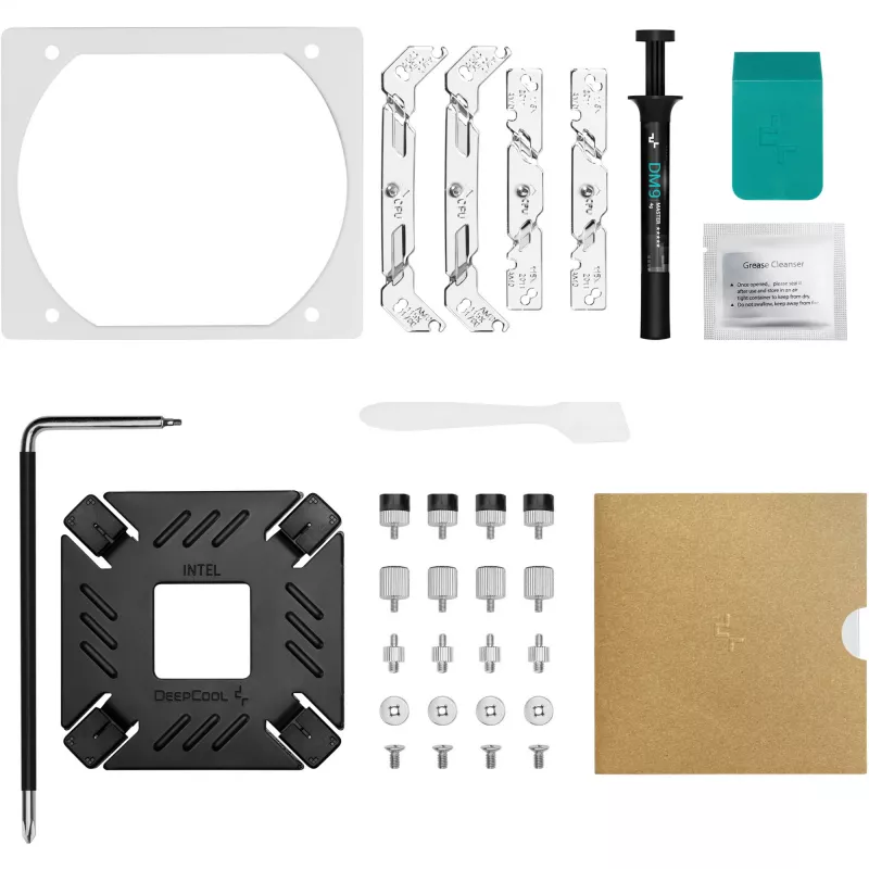 DeepCool Assassin VC Elite WH Processor Air cooler 120/140 mm White 1 pc(s)