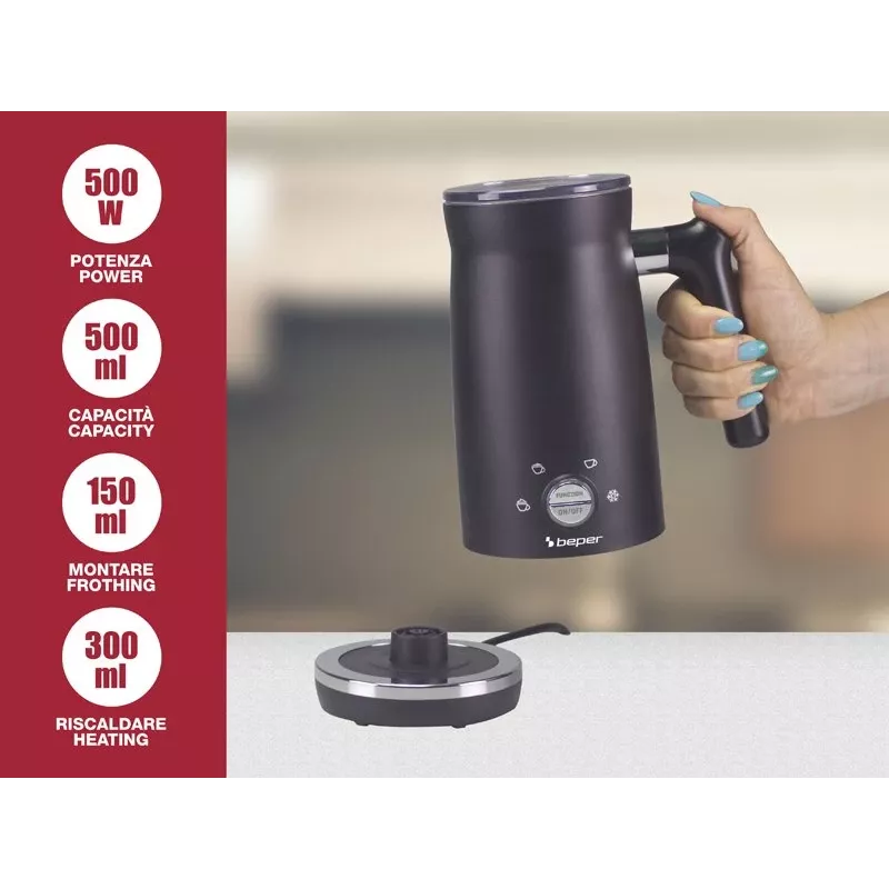 Coffee maker Beper P101CAF001 — 800W, 1.2L capacity