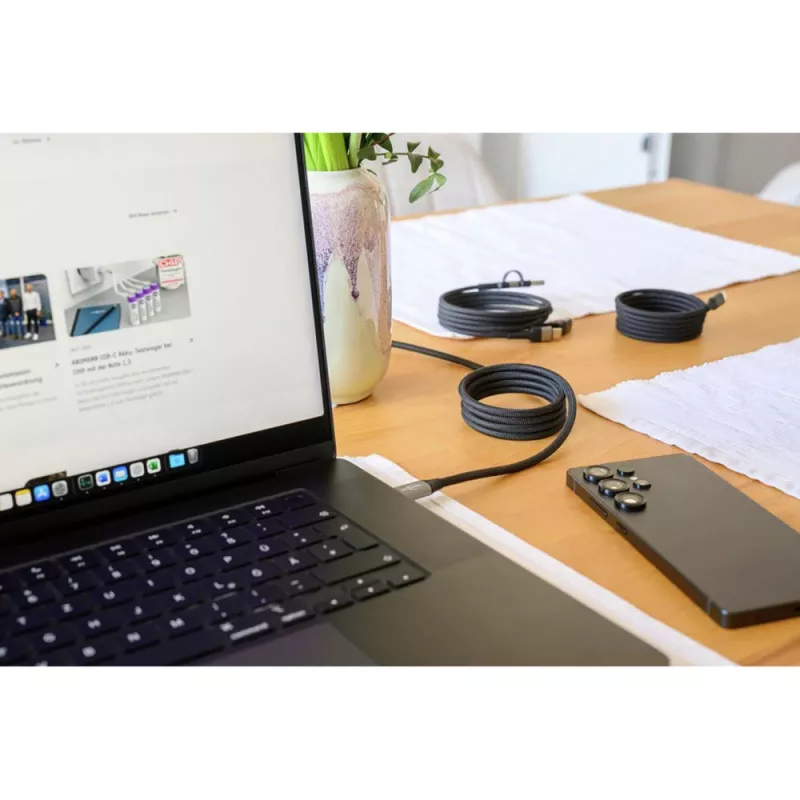 Ansmann 1700-0186 USB Cable