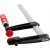 F-clamp Bessey TPN20B6BE — 20 cm opening, aluminium body, black and red parts