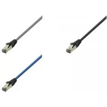 Logilink Premium Cat.8.1 Patch Cable, black, 0,50m (CQ8023S)