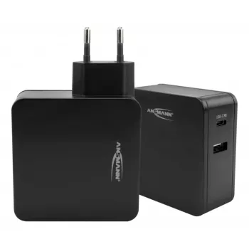 Charger Ansmann 254PD Universal Black AC Indoor