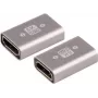 HDMI-A connector ShiverPeaks 10-01056 metal, supports up to 8K resolution