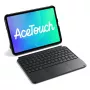 Folio keyboard case Inateck KB04122 for 11 inch iPad — QWERTZ layout, Bluetooth, 500 mAh battery, 450 g